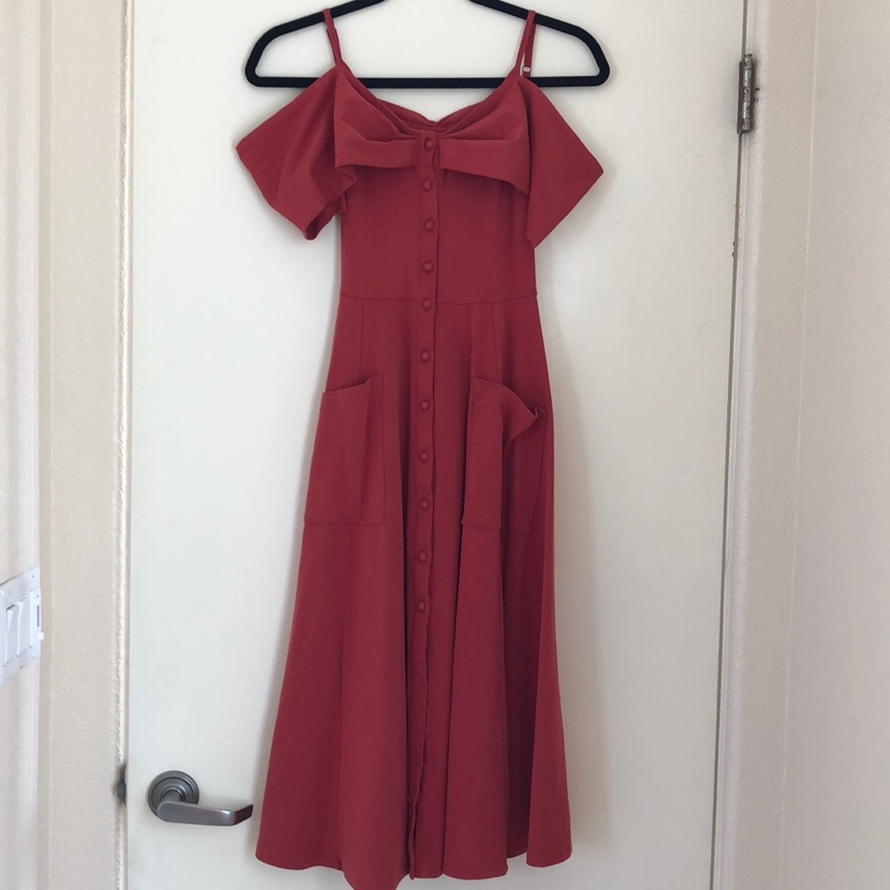 Cute off the shoulder Joyfolie dress
